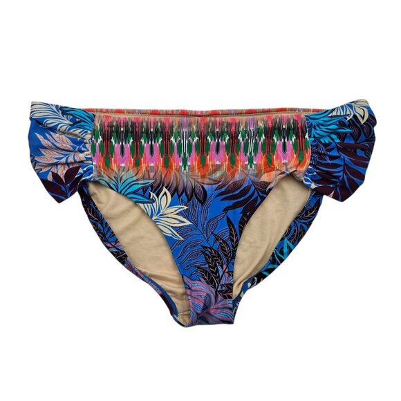 NWT Women's - Swimsuits For All Tropical Bikini Bottoms, Size 20 - Picture 1 of 8